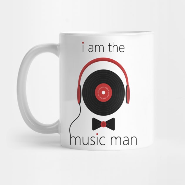 The Music Man by edycibrian